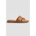Oh! My Sandals ciabatta con fascia intrecciata 5823 [39eae2d3]