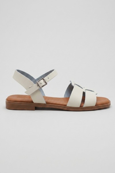 Oh! My Sandals sandalo con fasce incrociate 5824 [3a9cf2e9]