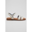 Oh! My Sandals sandalo con fasce incrociate 5824 [3a9cf2e9]