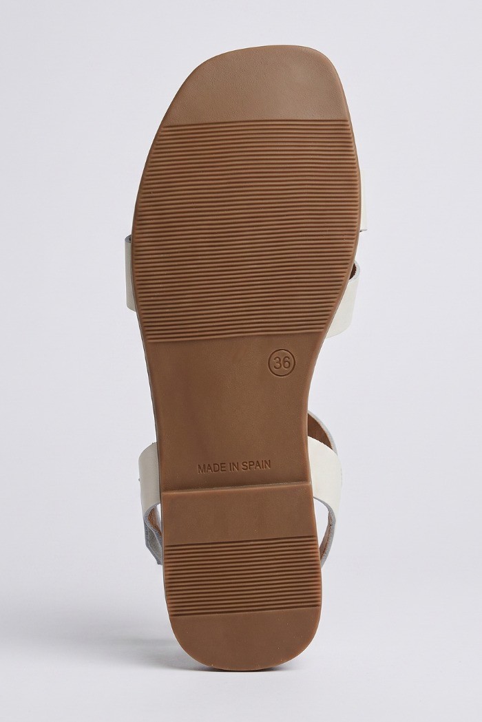 Oh! My Sandals sandalo con fasce incrociate 5824 [e6eaf6fa]