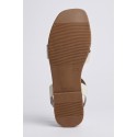Oh! My Sandals sandalo con fasce incrociate 5824 [e6eaf6fa]