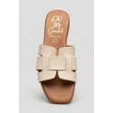 Oh! My Sandals ciabatta con fascia incrociata 5880 [9ed1c388]