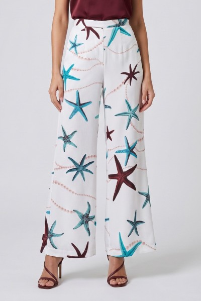 GM by Gai Mattiolo pantapalazzo a fantasia stella marina GM3674 — 805219040079642_1