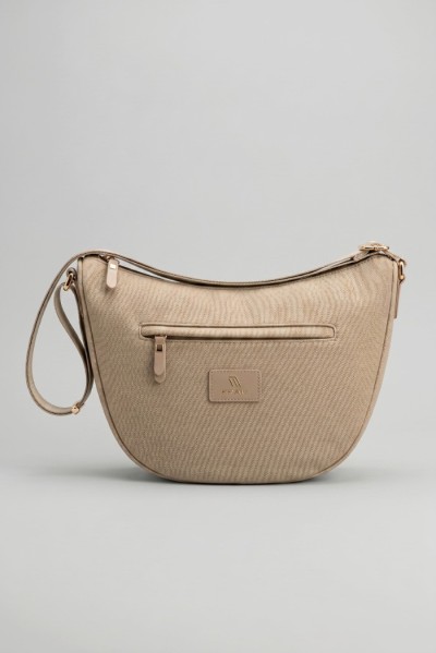 Frau borsa a spalla in tessuto tecnico B966 — 805219040078560_1