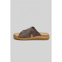 Riposella ciabatta con fascia incrociata ILARIO-MC00BX [5a8dbc63]