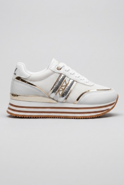 ALV by Alviero Martini sneaker platform con dettagli stampati ALVSD0238 [52be2aa8]