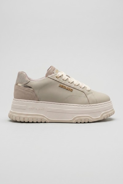 Janet&Janet sneaker platform in pelle J-552 [e8662f94]