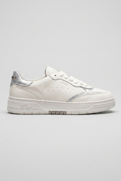 Janet&Janet sneaker platform in pelle J-581 [561c8c21]