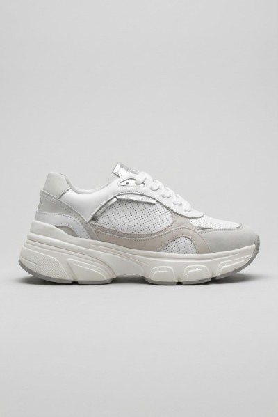 Janet&Janet sneaker platform in pelle J-610 [7abb1409]