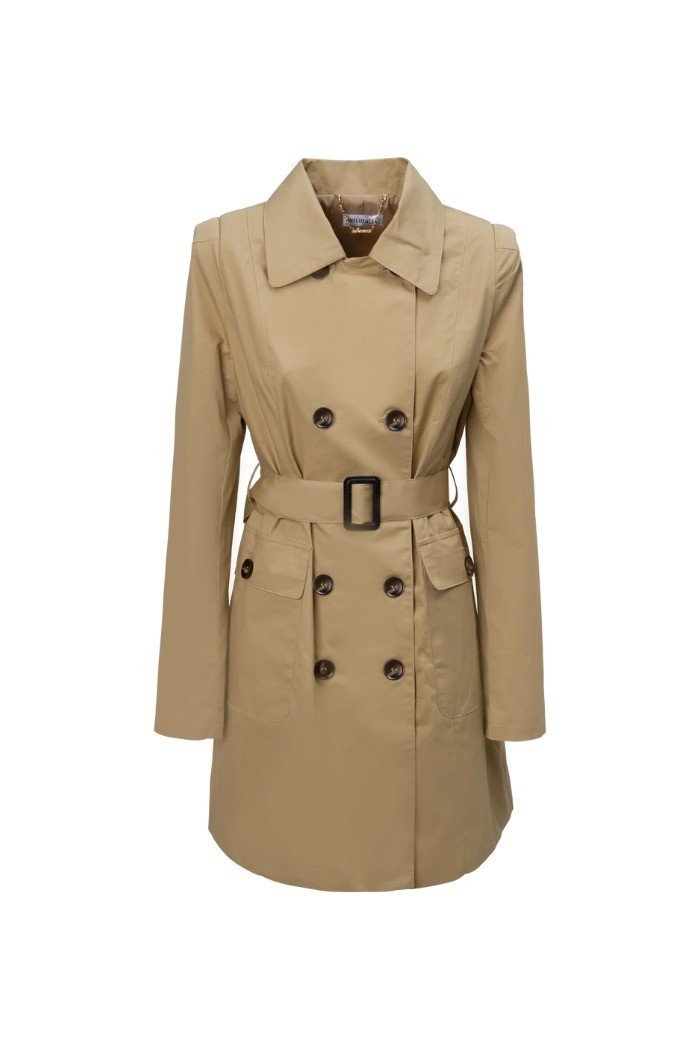Influencer trench in cotone slim fit 03BJ2330 [477316a4]