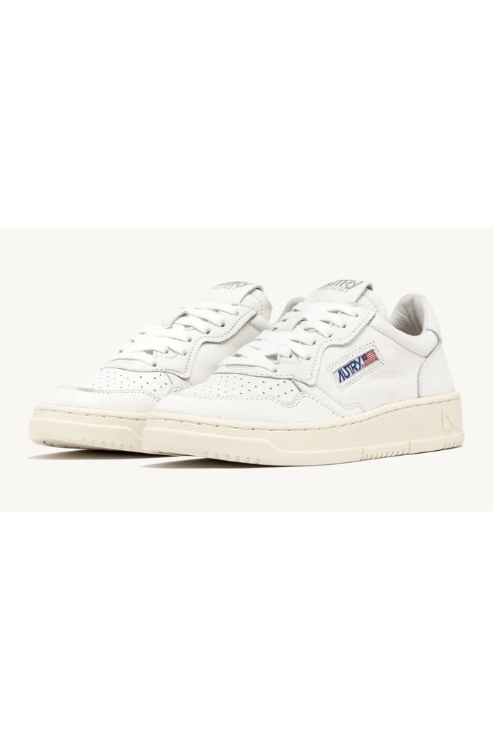 Autry sneaker low in nappa super soft Medalist AULW - GG04 [04862f82]