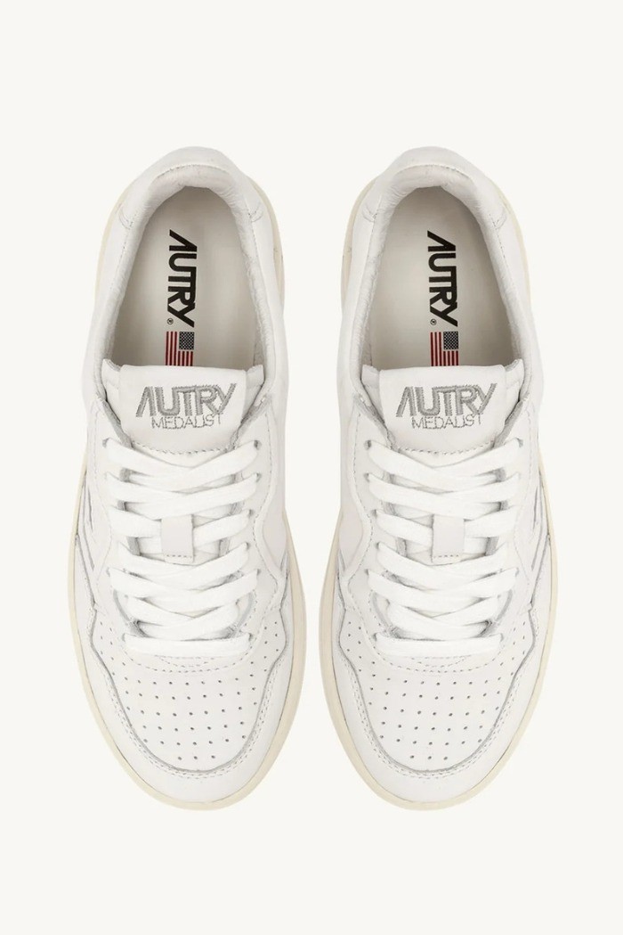 Autry sneaker low in nappa super soft Medalist AULW - GG04 [b39bee86]
