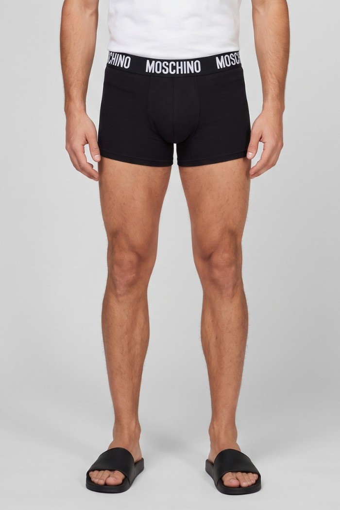 Moschino boxer bi-pack supima cotton stretch V1A1389-4301 [f4542975]