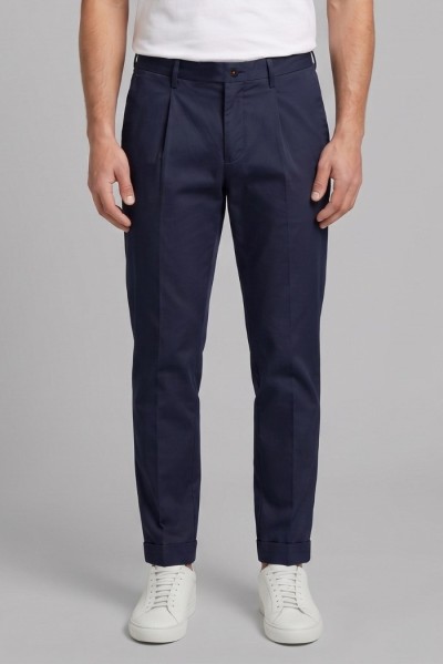 Markup pantalone chino in misto cotone stretch MK695129 [923ab13e]