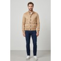 Markup bomber lupetto con chiusura a bottoni MK694010 [67b8657b]