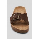 Lumberjack ciabatta con fascia regolabile Jolie 102269226 [0417bb23]
