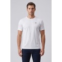 Blauer t-shirt in tessuto tecnico Jasons 26SBLUH02541-007608 [3835ff88]