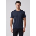 Blauer t-shirt in tessuto tecnico Jasons 26SBLUH02541-007608 [a32b458e]
