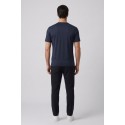 Blauer t-shirt in tessuto tecnico Jasons 26SBLUH02541-007608 [7a0d0683]
