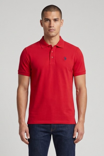Beverly Hills Polo Club polo in piquet di cotone P42560 — 805219040079738_14