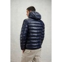 Blauer giubbetto in nylon eco Adams 26WBLUC02054-005958 [c08b055b]