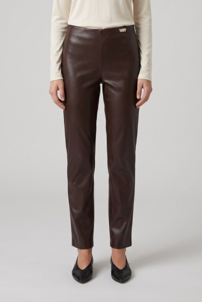Markup leggings in ecopelle MW2650112 — 805219040080429_2