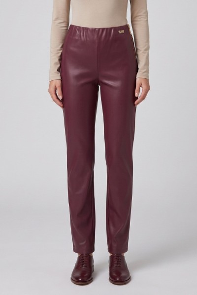 Markup leggings in ecopelle MW2650112 [ef73b1a3]