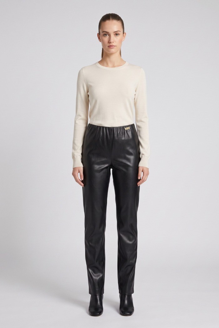 Markup leggings in ecopelle MW2650112 [4c3a72f7]