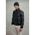 Blauer bomber in morbida pelle Petrel 26WBLUL01537-007340 [88a8037c]