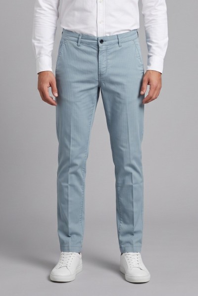 Camouflage pantalone chino in misto cotone REY17-F114 [e6827d88]