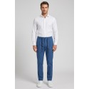 Camouflage pantalone chino in misto cotone DAVIS-P10 [d0a12e39]
