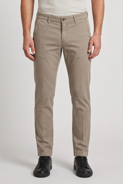 Camouflage pantalone chino in misto cotone REY17-F114 — 805219040080480_1