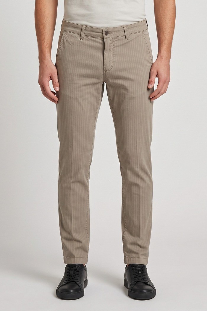 Camouflage pantalone chino in misto cotone REY17-F114 [51181054]