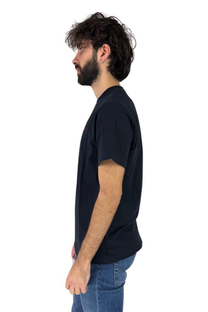 Replay t-shirt in jersey con logo ricamato m3015.000.2660 [a05f8b3d]