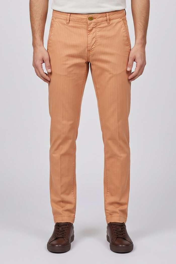 Camouflage pantalone chino in misto cotone REY17-F114 — 805219040080480_5