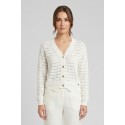 Fresh Flower cardigan con lavorazione traforata FD477 [884d7ba9]