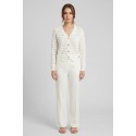 Fresh Flower cardigan con lavorazione traforata FD477 [e676f9a0]