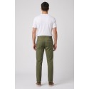 Camouflage pantalone chino in cotone stretch SAND-N21 [4599e498]