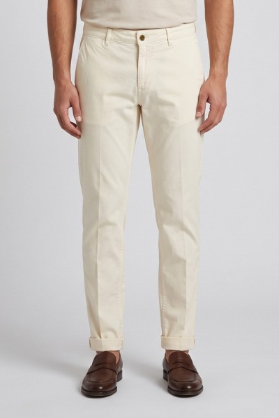Camouflage pantalone chino in cotone stretch SAND-N21 [bfb80435]