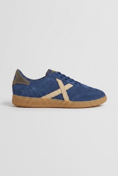 Munich sneaker allacciata con logo Barru 251 8290251 [86f2d51a]