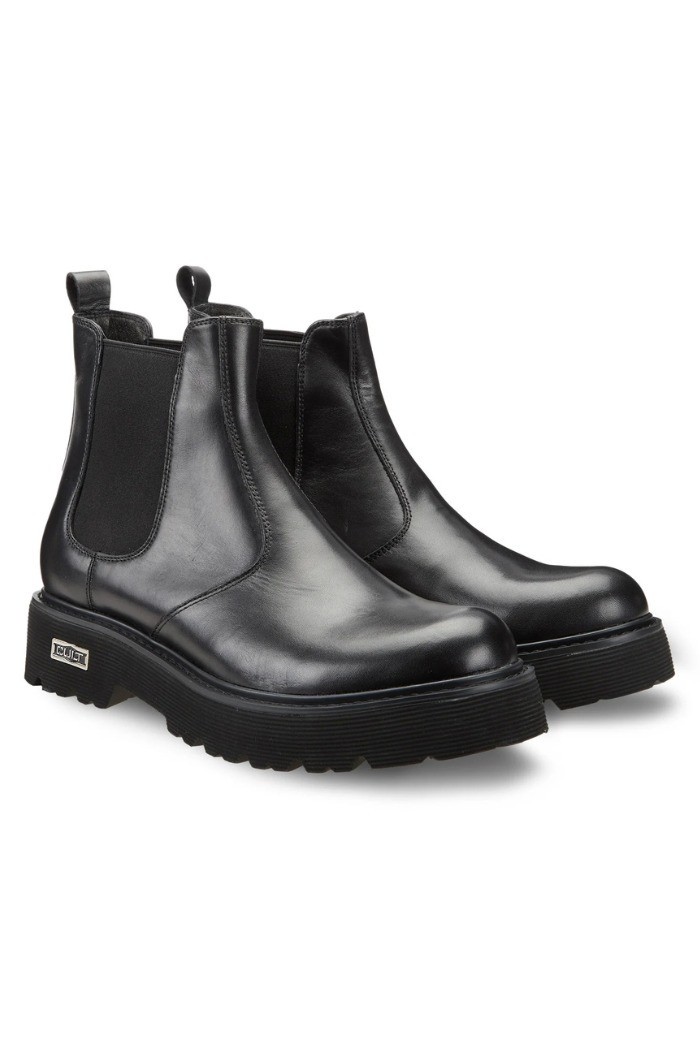 Cult beatle in pelle con elastico Slash 3193 CLM3193 [2ee47351]