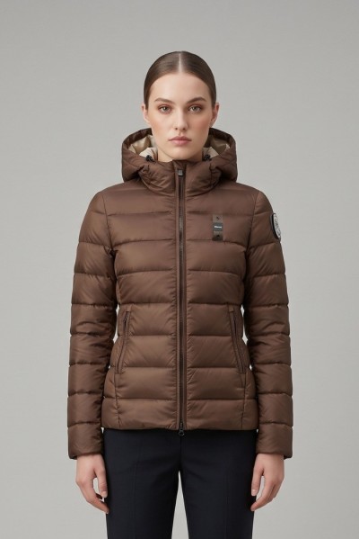 Blauer giubbino sfiancato Charme 26WBLDC03037-006047 [83e29915]