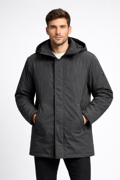 Markup parka lungo in tessuto tecnico MK24007 — 805219040080508_3