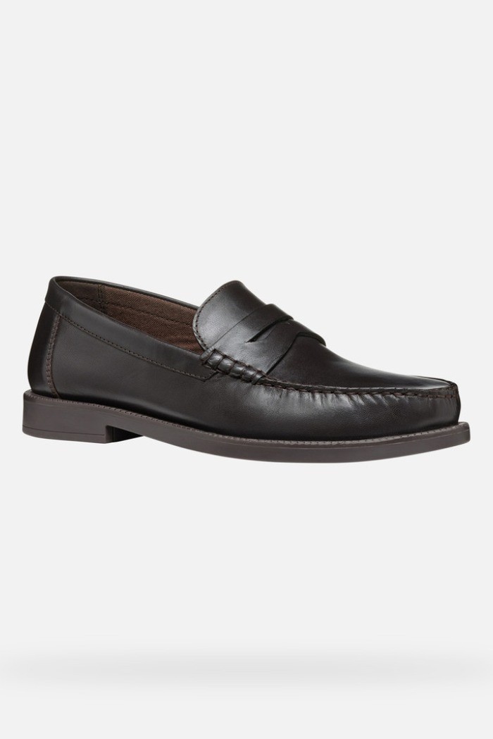 Geox mocassino in pelle Recanati U55HVD00043 [52935080]