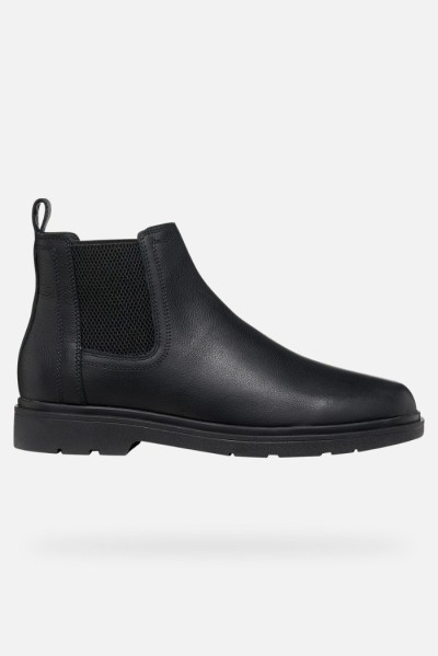Geox stivaletto Chelsea in pelle Spherica EC1 U66CJA00047 [f9db23db]
