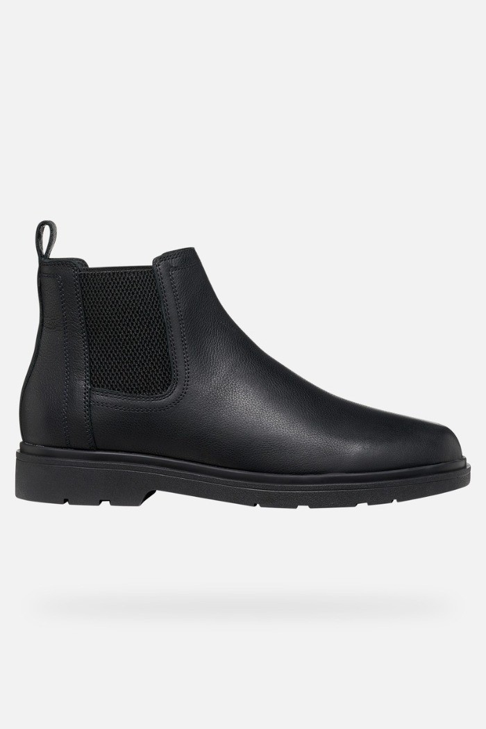 Geox stivaletto Chelsea in pelle Spherica EC1 U66CJA00047 [f9db23db]