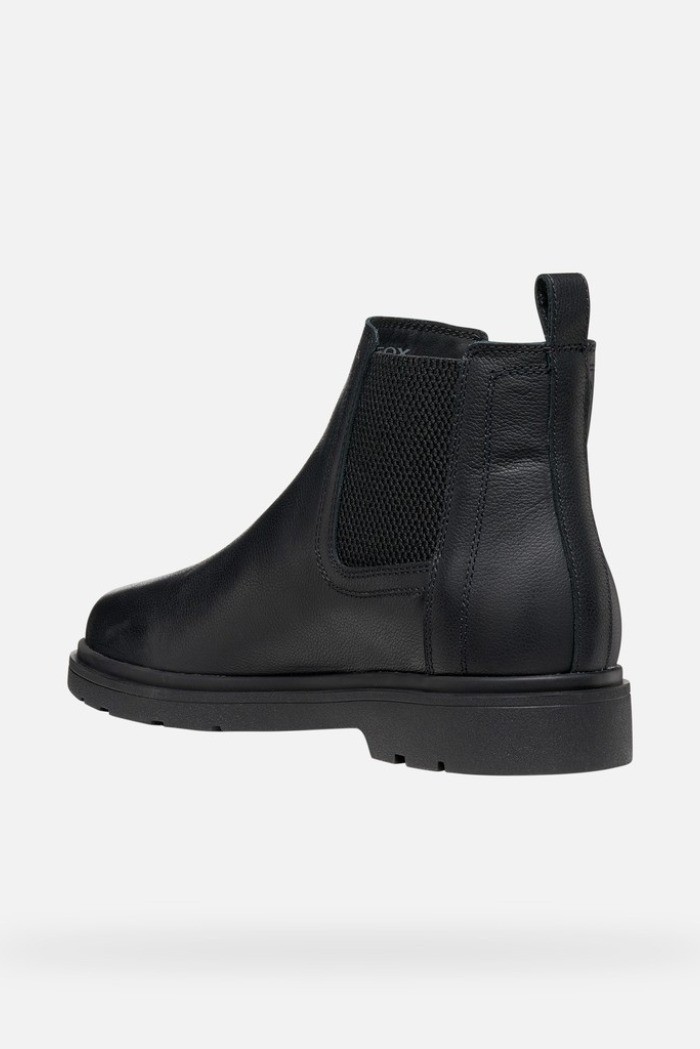 Geox stivaletto Chelsea in pelle Spherica EC1 U66CJA00047 [97e0a1d2]