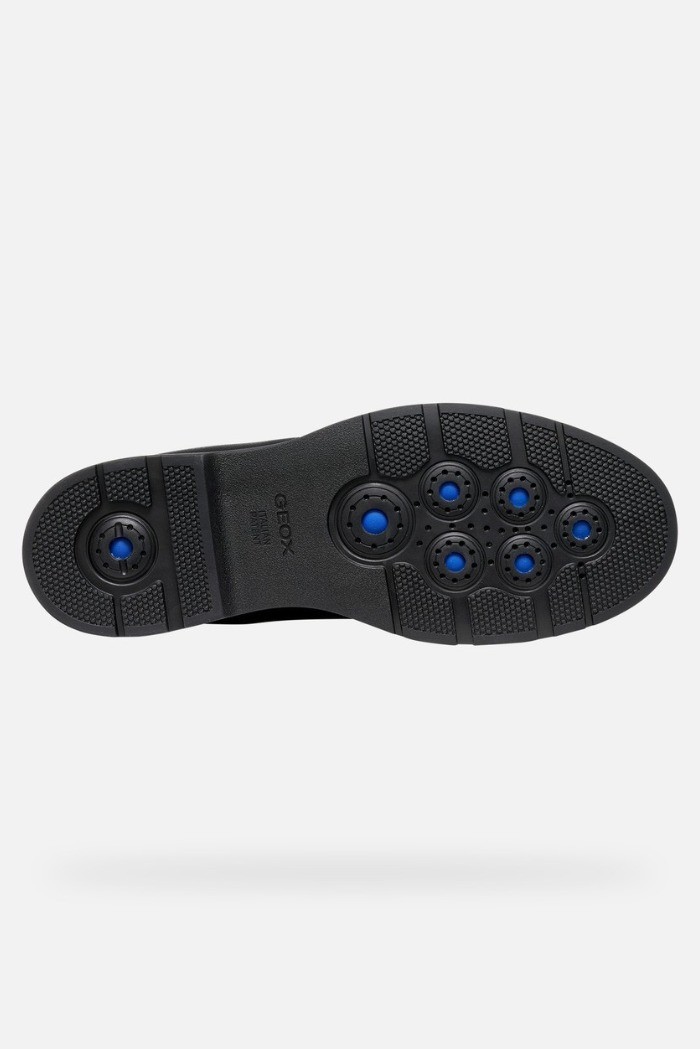Geox stivaletto Chelsea in pelle Spherica EC1 U66CJA00047 [25ad27c8]