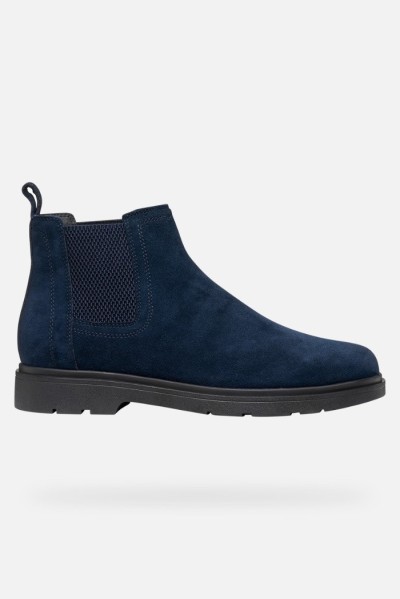 Geox stivaletto Chelsea scamosciato Spherica EC1 U66CJA00022 [c1d0597c]