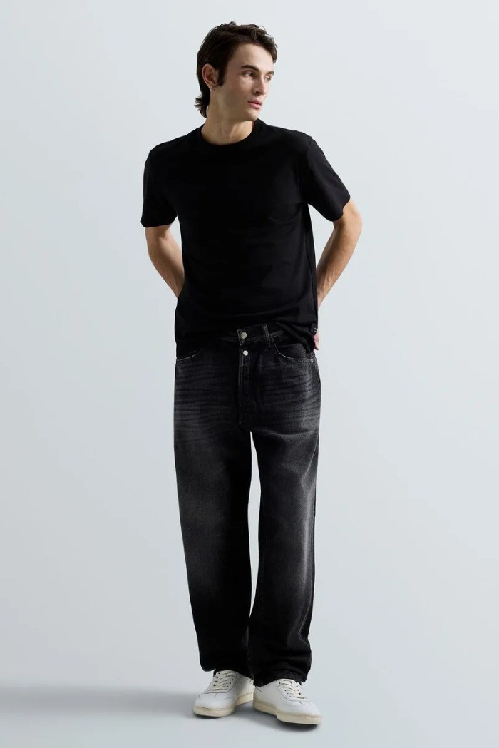 Replay t-shirt girocollo in jersey di cotone M3097-2660 [fcc2d844]